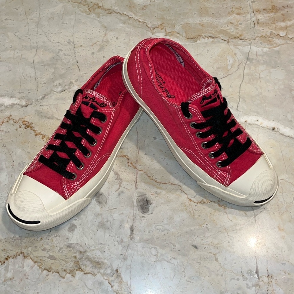 Converse Jack Purcell Women's Canvas Shell Toe New